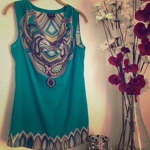 Nicole Miller very pretty tank